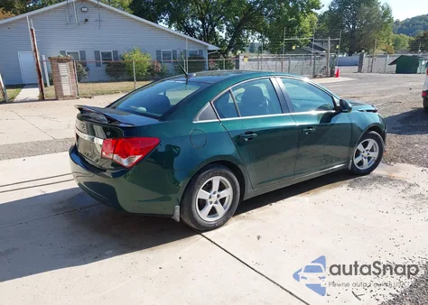 2014 Chevrolet Cruze 1Lt Auto из США, поврежденный, VIN 1G1PC5SB3E7453084